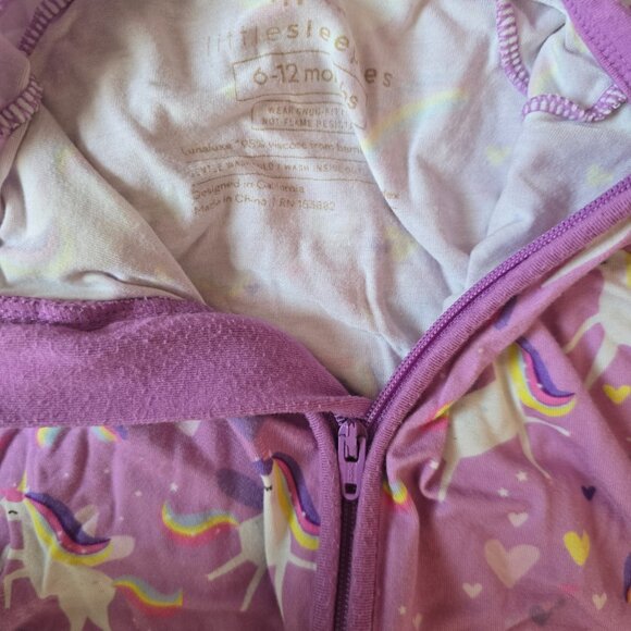 Long Sleeve Bamboo Pajamas (6-12 months) - Picture 6 of 9